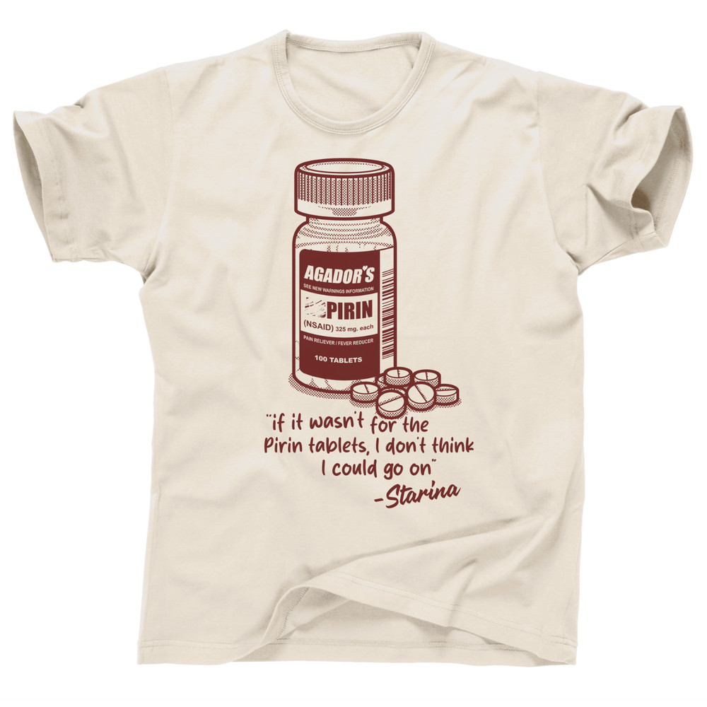 The Birdcage Starina Pirin Tablets 90s Comedy Nathan Lane Robin Williams T Shirt