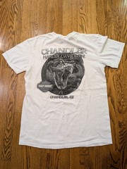 Harley-Davidson Motorcycles Chandler Arizona White T-Shirt Size Large