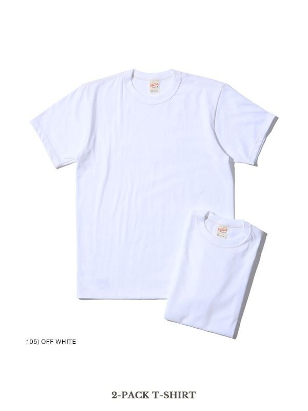 Whitesville 2-PACK T-SHIRT Made in Japan Toyo enterprise New WV73544 gallery