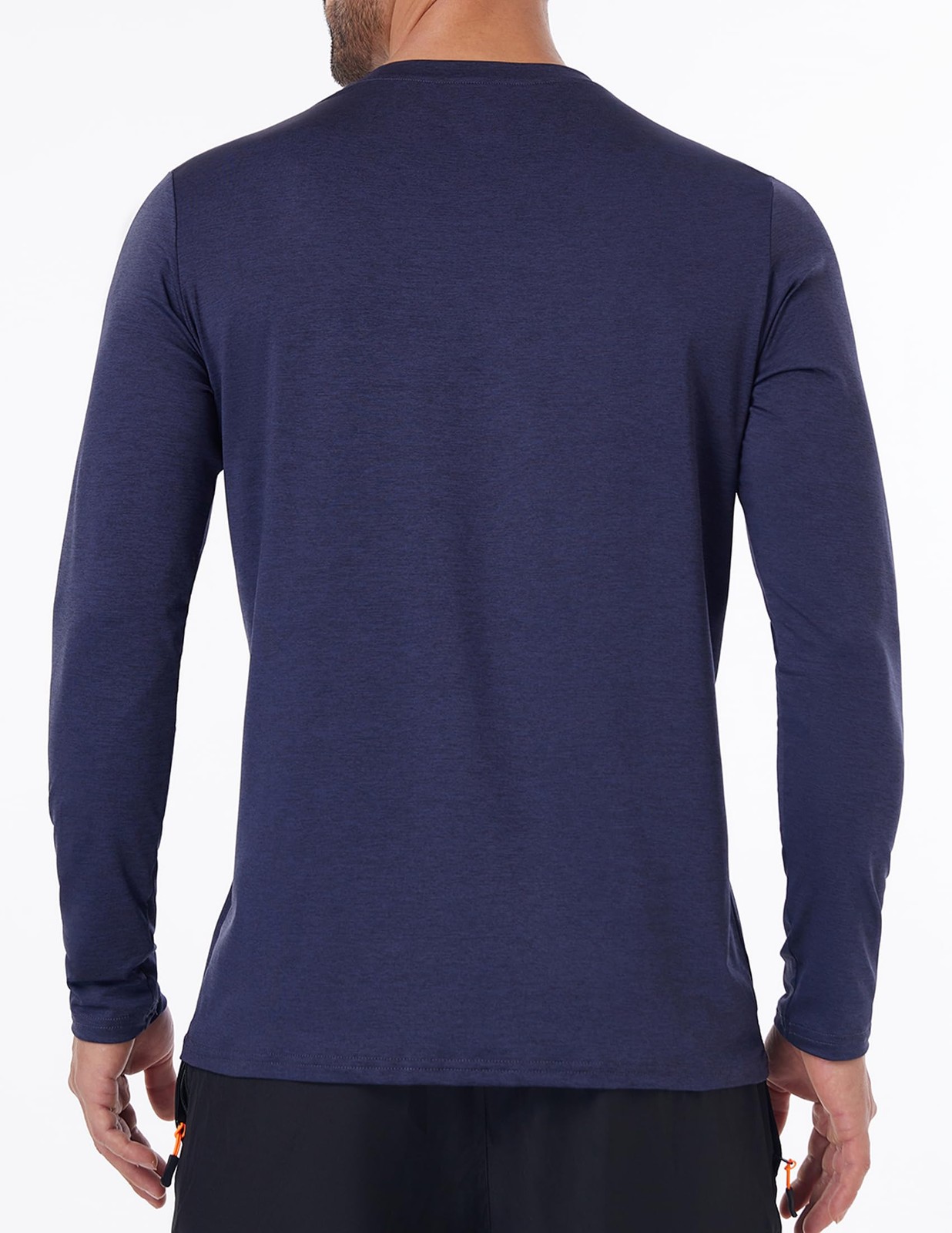 7 Pack Long Sleeve Shirts for Men Moisture Wicking Sun Protection UV UPF 50+ ... gallery