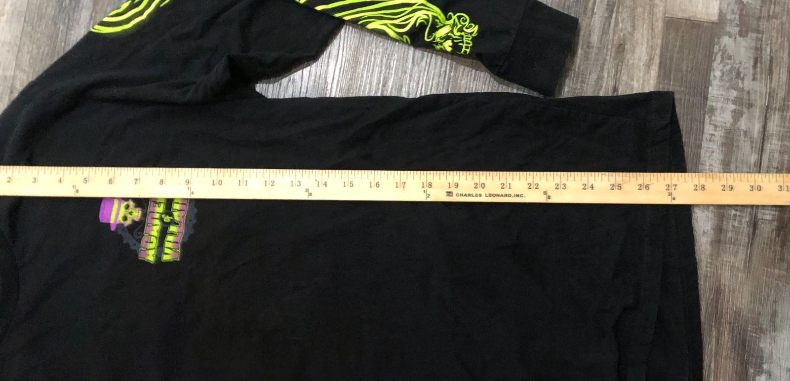 Universal Studios Halloween Horror Nights Academy of Villains Mens Medium LS Sh gallery
