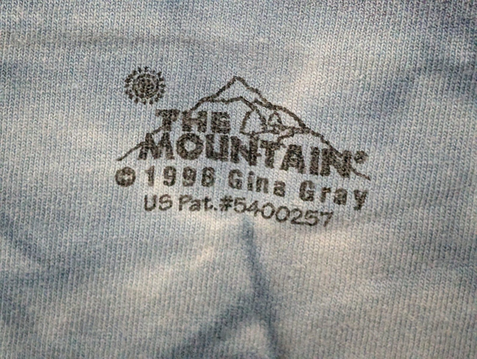 The Mountain Mens T-shirt Vintage 1998 Blue "Meeting Of The Clan" 2XL #6519 gallery