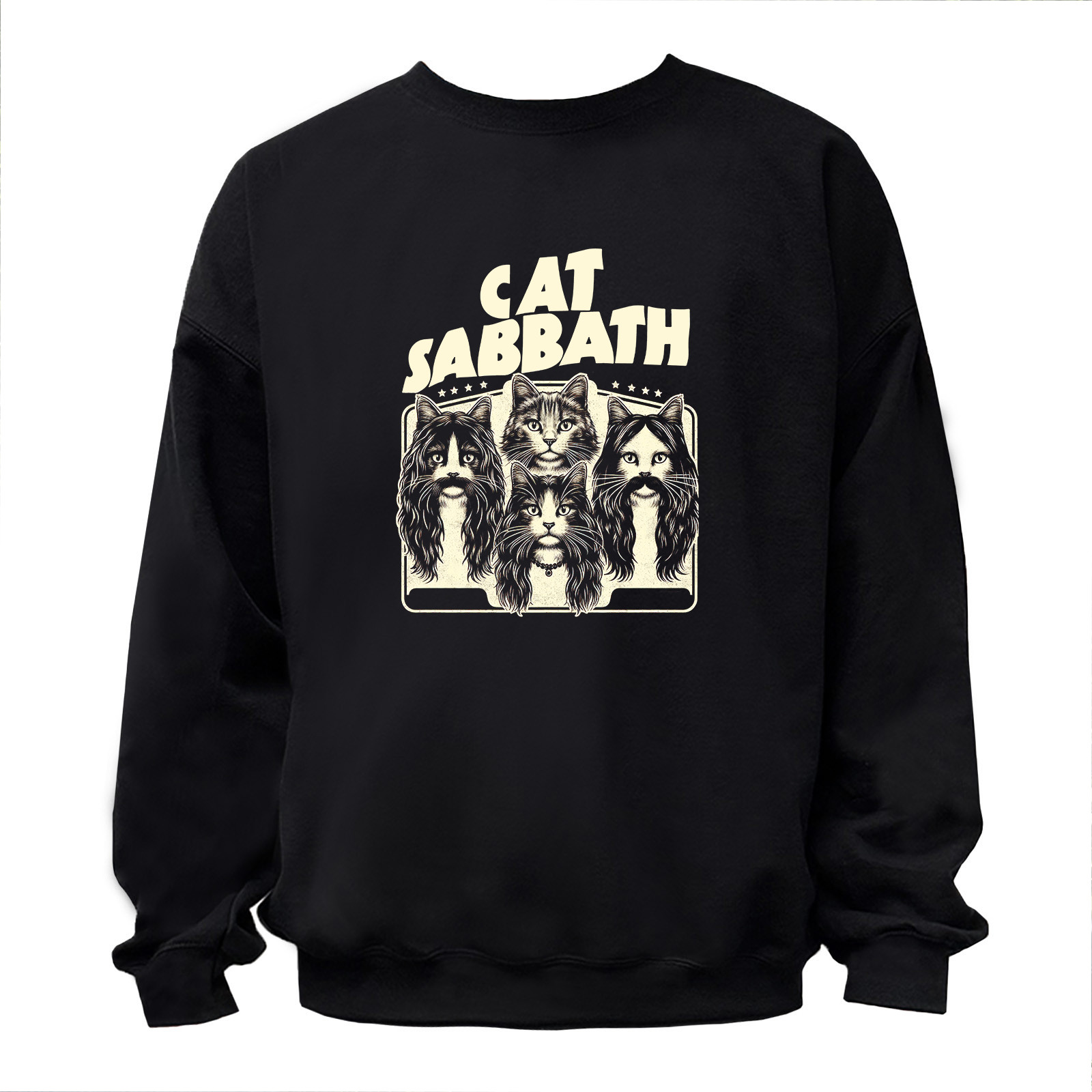 Cat Sabbath Graphic T-Shirt / Hoodie / Sweatshirt Cats Unisex Top Women Men gallery