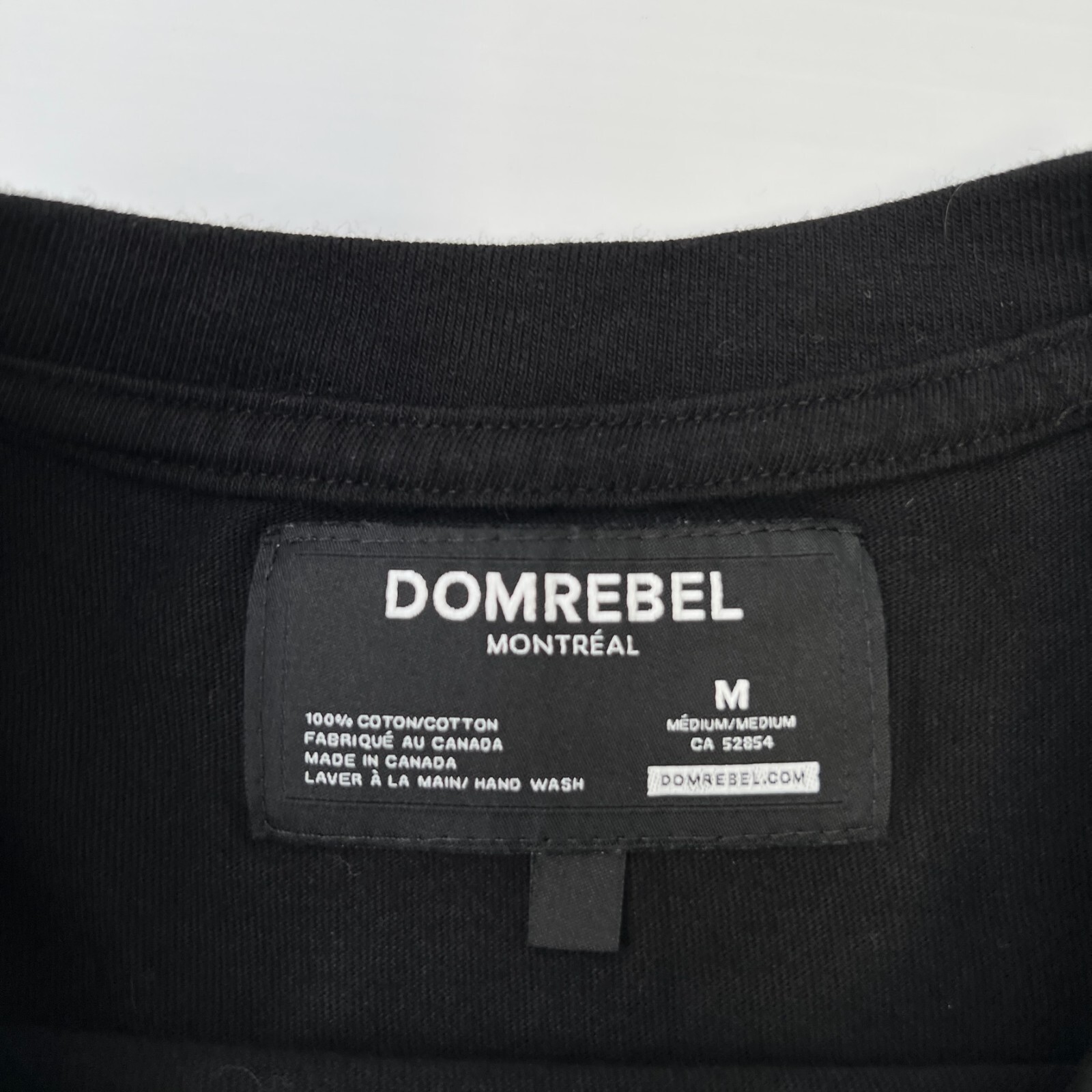 Domrebel Shirt Men Medium Graffiti Sketch Street Graphic Fire Work Party Core Go gallery