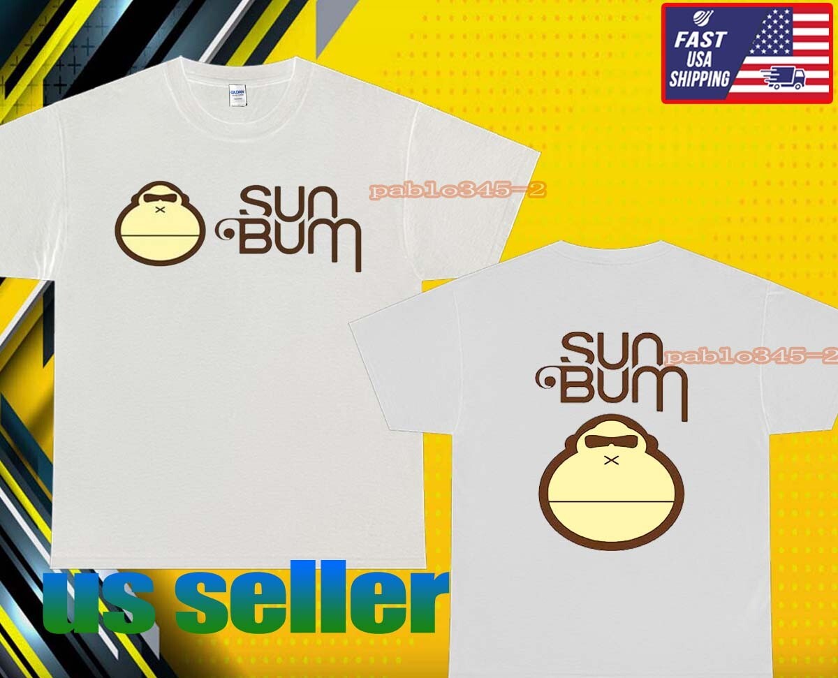 NEW SHIRT SUN BUM SUNBLOCK LOGO T-SHIRT FUNNY AMERICAN USA MEN'S SIZE S-5XL gallery