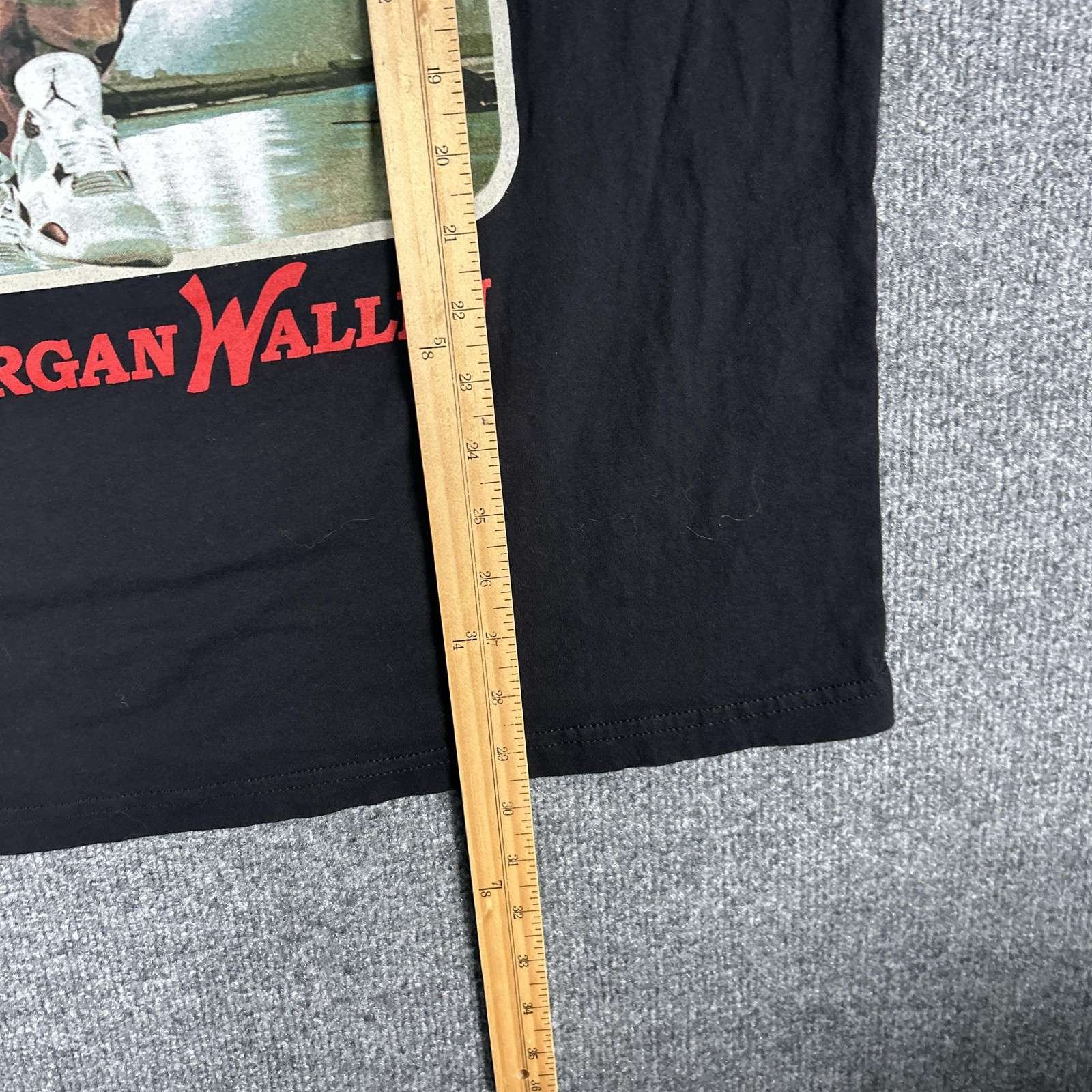 Morgan Wallen Shirt Mens XL Black 2024 Tour One Night At A Time Country Concert gallery