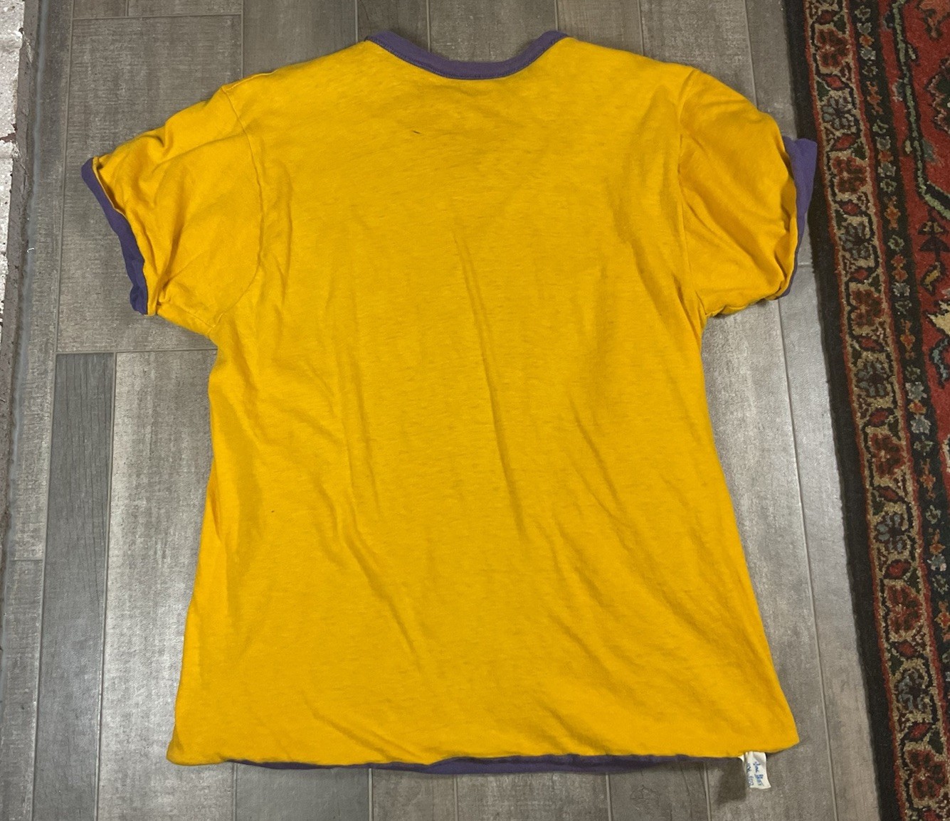 VTG Champion 70s 80s South Dakota Tech Hard Rockers Reversible T Shirt Athletics gallery