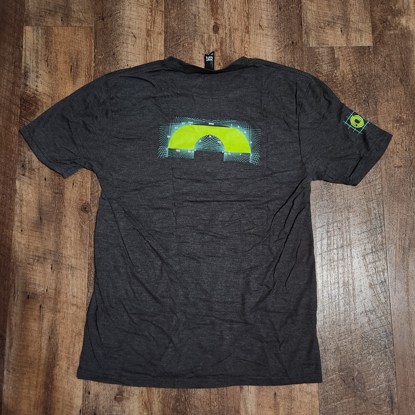 Jane Street Graphic T-Shirt Unisex Small Gray Finance Trading Math Swag Giveaway gallery
