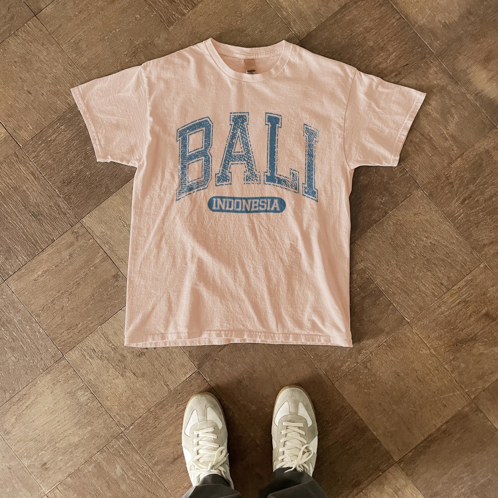 Bali Indonesia Classic Varsity Style T-Shirt SummerVintage Retro Tee gallery