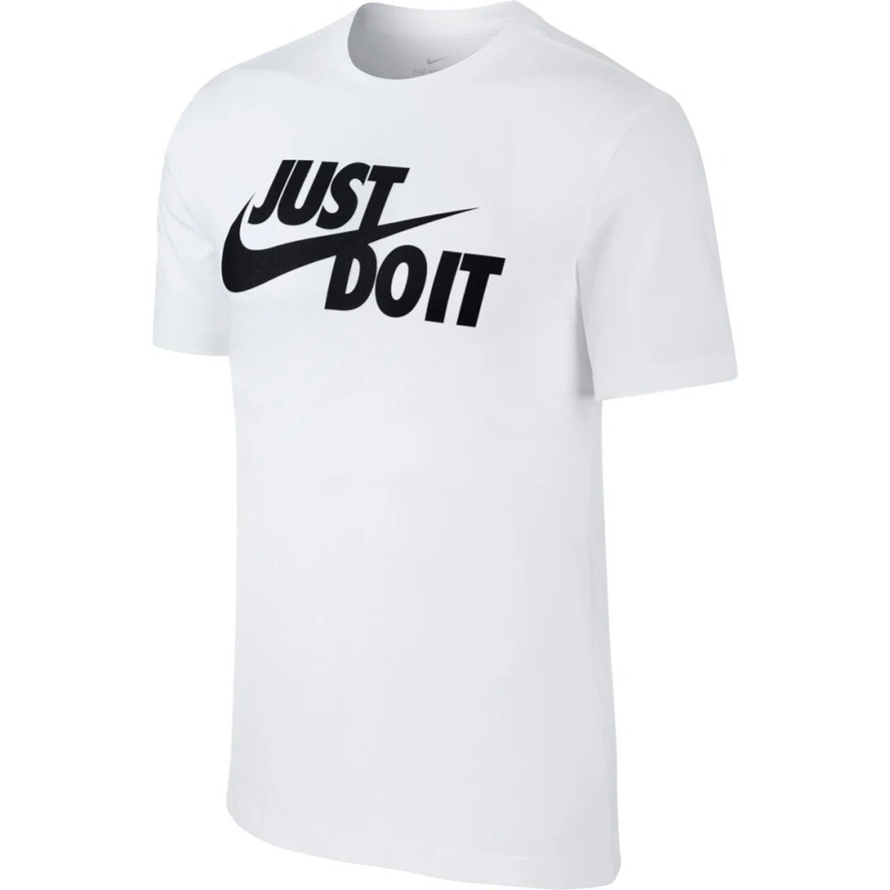 Nike Men's T-Shirt Sportswear "Just Do It" Short Sleeve Crew Neck Athletic Shirt gallery