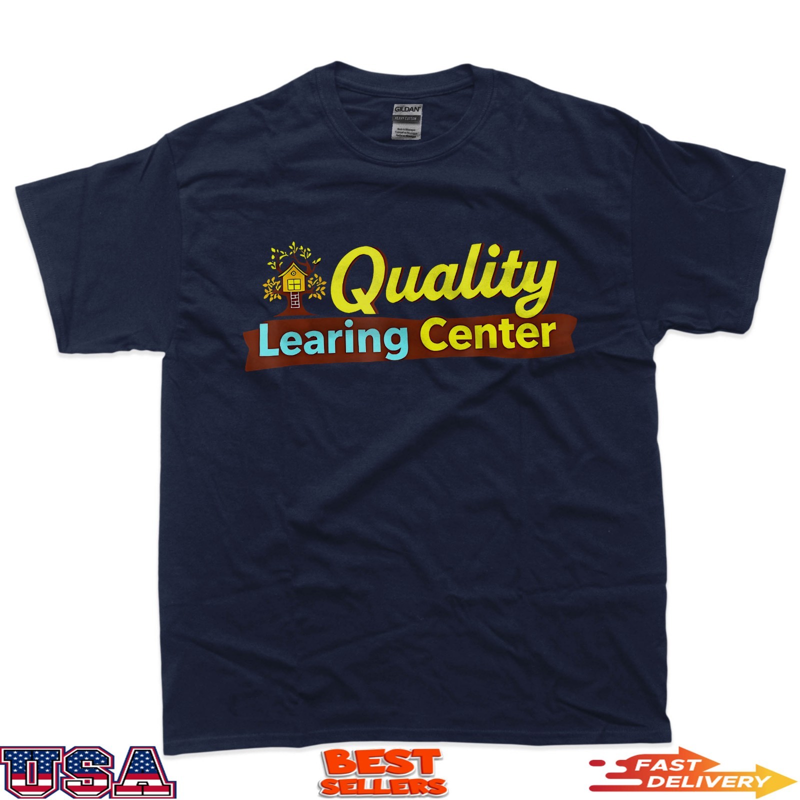 Quality Learning Center School Quote T-Shirt gallery