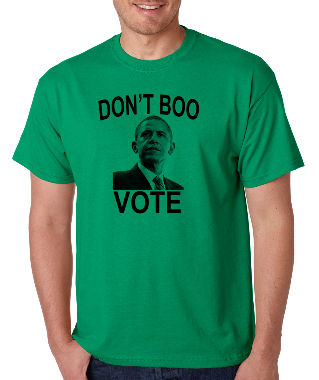 DON'T BOO VOTE T-Shirt Obama Hillary Clinton Presidential Election trump T-Shirt gallery
