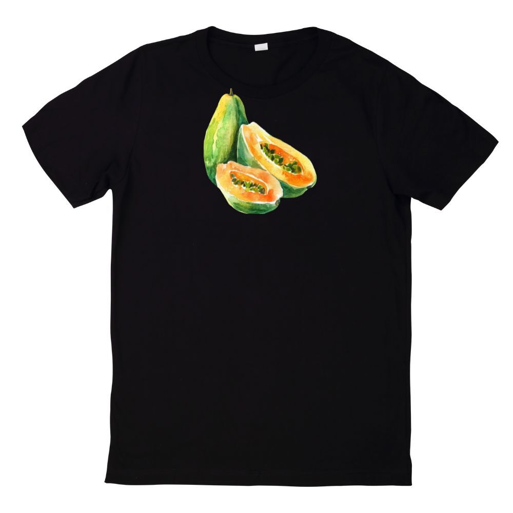 Papaya Cartoon T Shirt