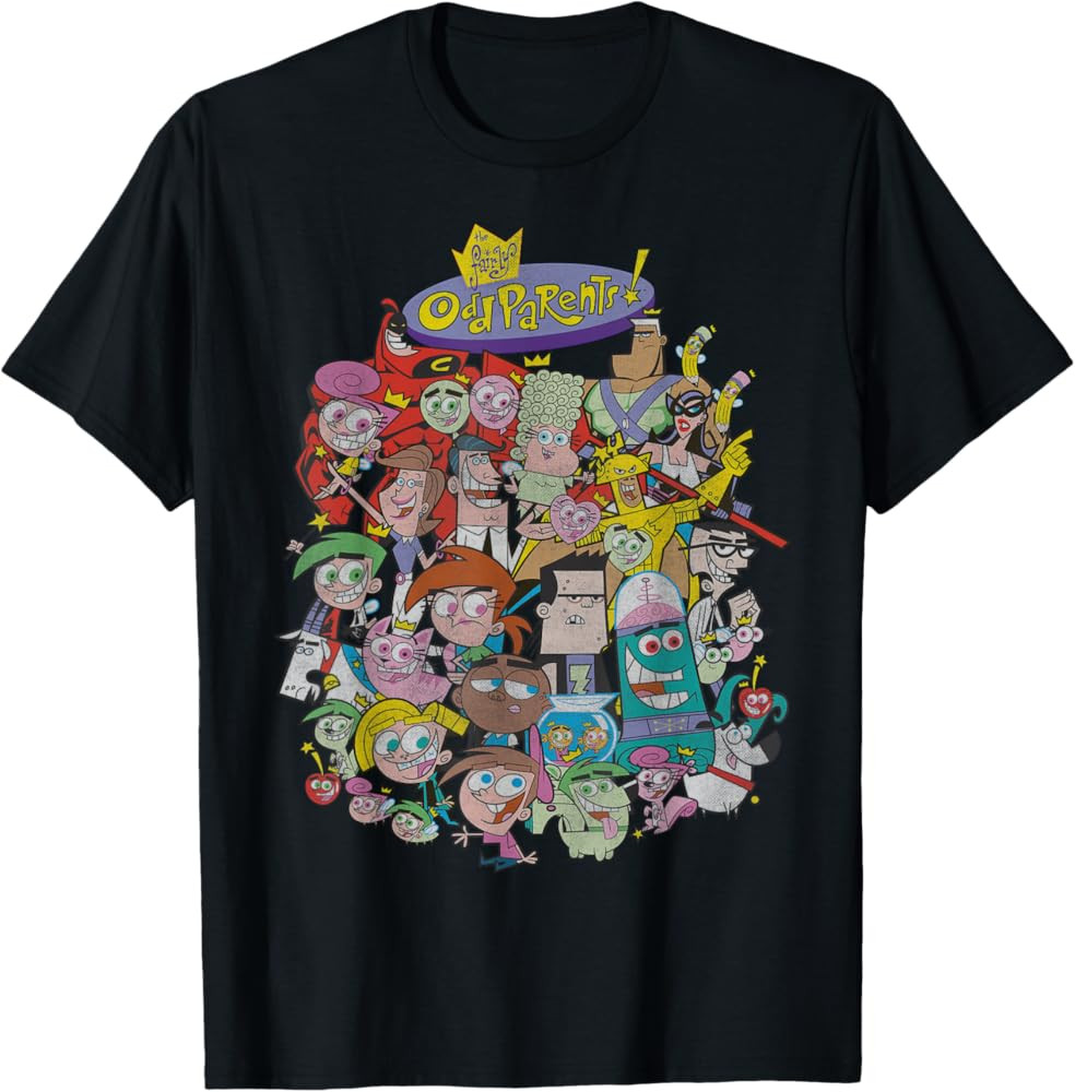 The Fairly OddParents Merry Christmas Gift For Fan S to 5XL T-shirt GC2656