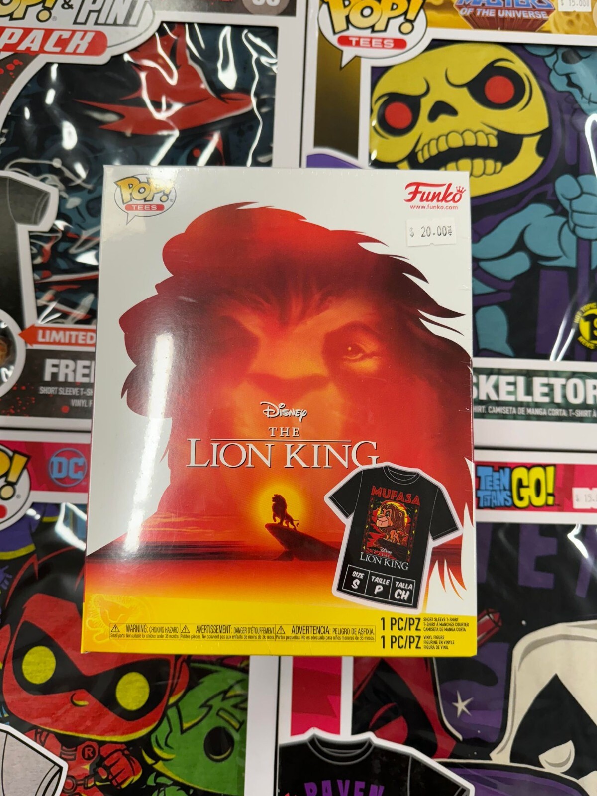 Funko Pop! Tees – SIZE SMALL SHIRTS STAR WARS WALKING DEAD DISNEY MARVEL & MORE
