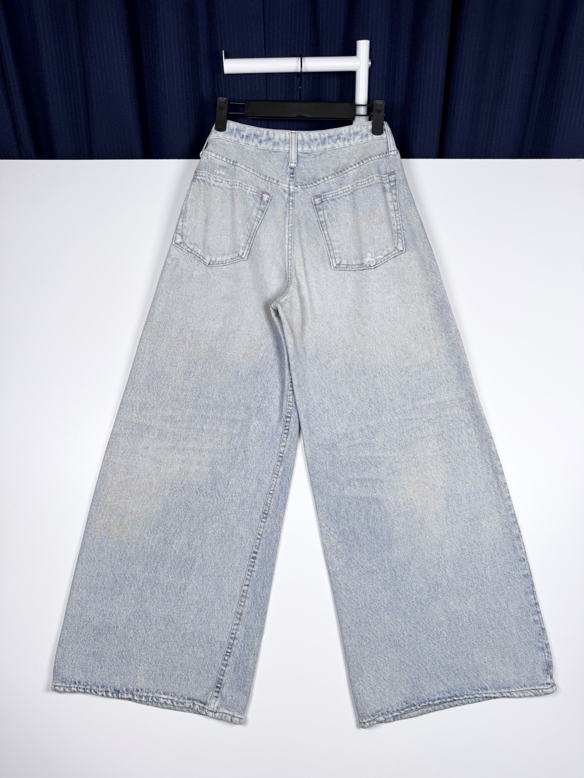 RAG & BONE Miramar Sofie Wide Leg Cotton Sweatpants (Jeans) 25 - Inseam 26.5" gallery