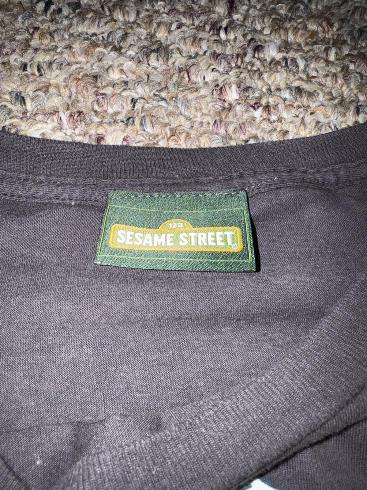 Sesame Street PBS Adult 2XL XXL Shirt Count Von Count One Two Bats Sea World NEW gallery