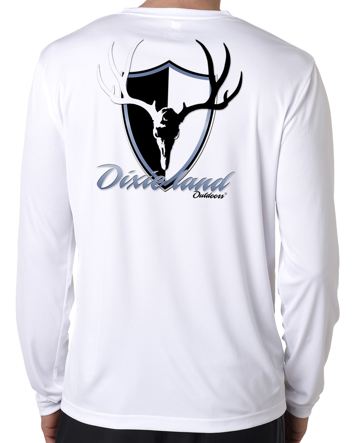 Hunting t shirt Dixie Land Outdoors Bowhunter long sleeve microfiber dri fit gallery