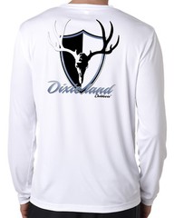 Hunting t shirt Dixie Land Outdoors Bowhunter long sleeve microfiber dri fit