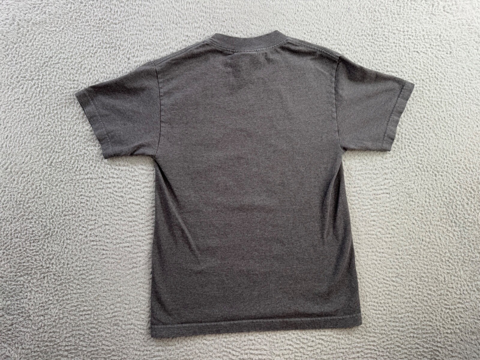 Vintage Famous Stars and Straps Shirt Mens Small Gray Short Sleeve Tee Y2K gallery