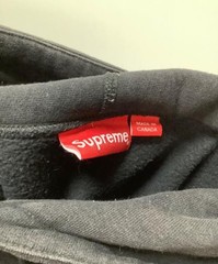SUPREME × ATELIER MENDINI MILAN hoodie black RN 101837
