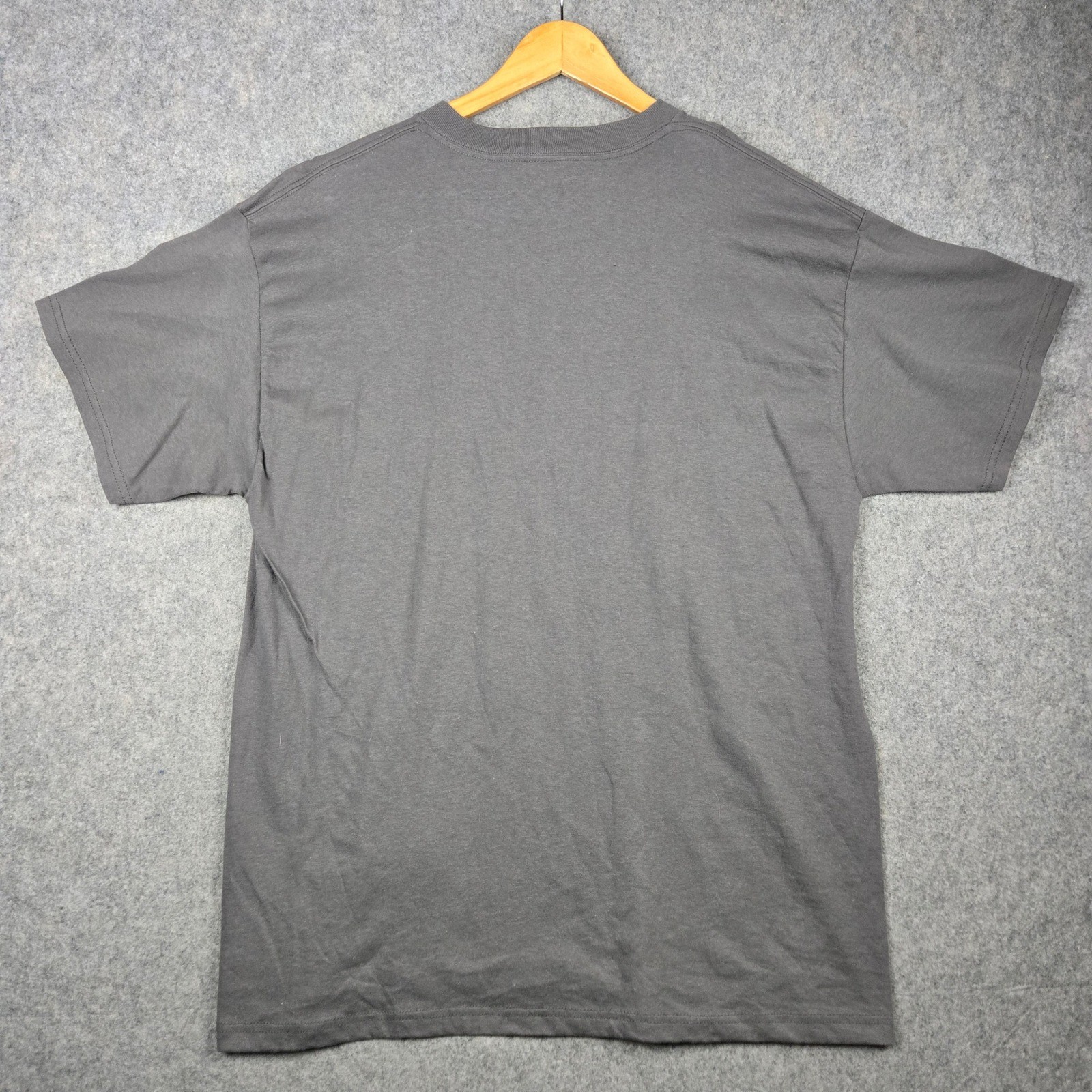 Popeye Graphic T Shirt Mens XL Gray Weightlifting 2000s Y2K Deadstock NEW gallery