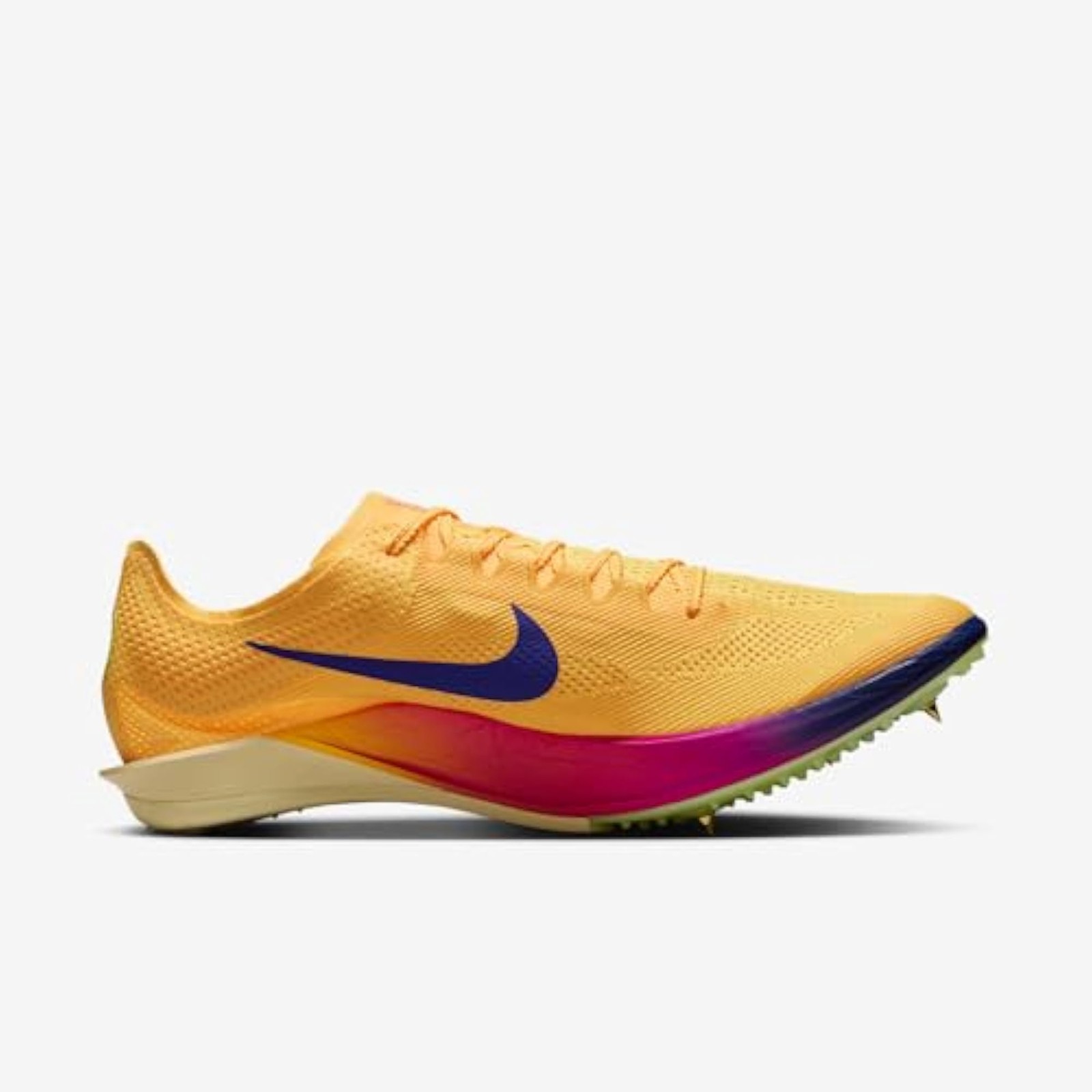 Nike Dragonfly 2 Track & Field Distance Spikes (Citron Pulse/Vivid Purple/Indigo gallery