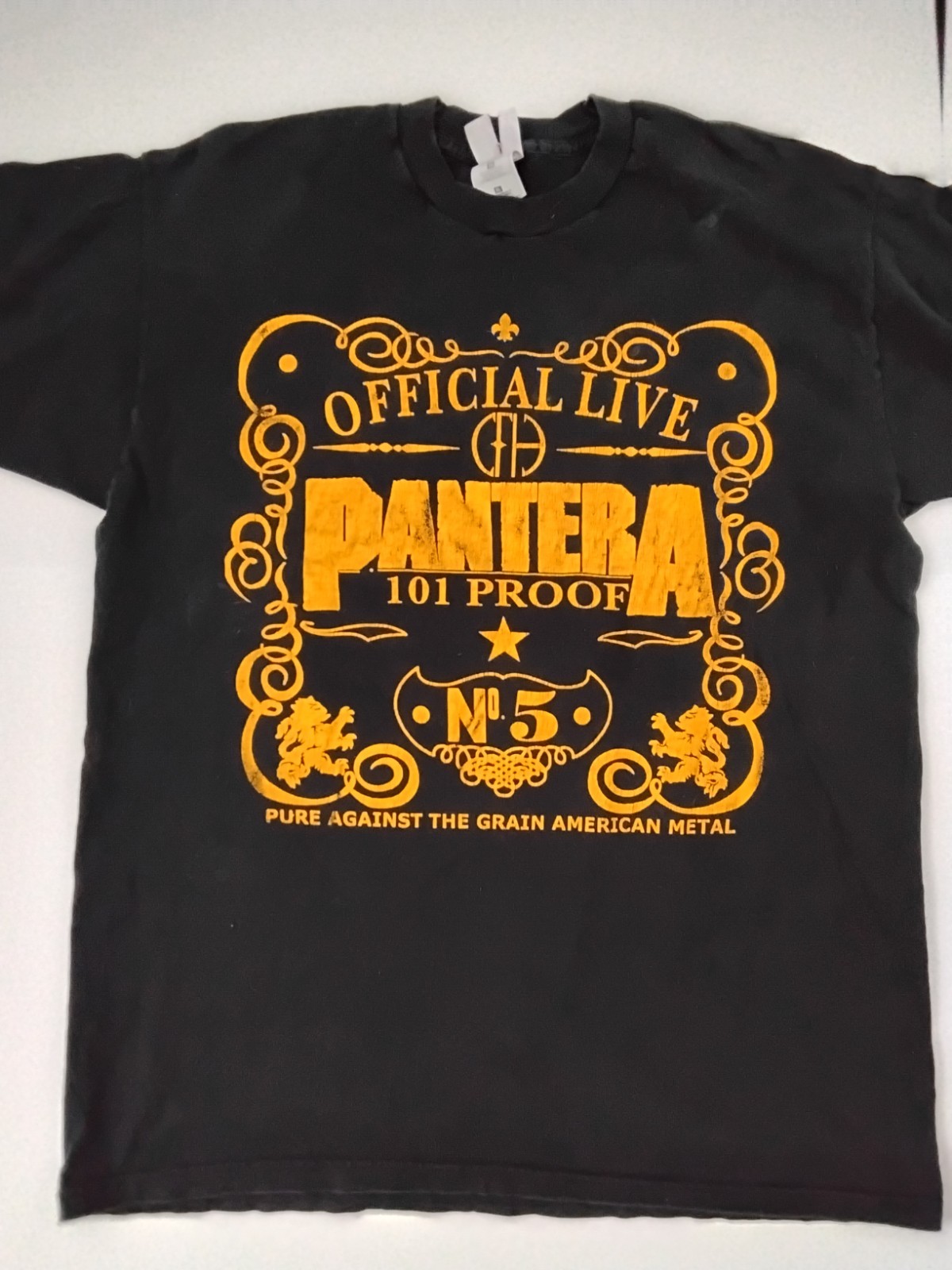 Vintage 1997 Pantera 101 Proof Tour Shirt Size XL