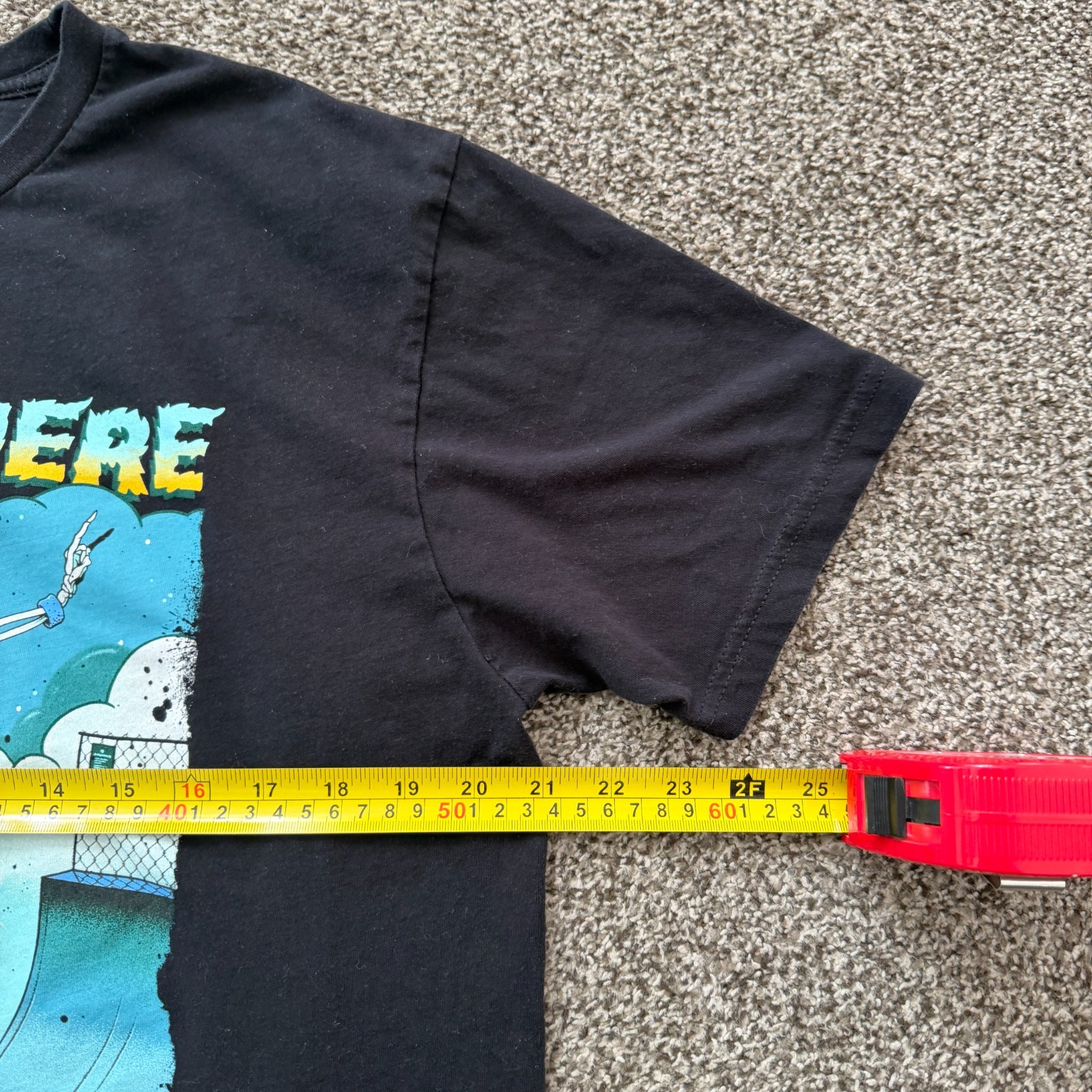 Rhymesayers Atmosphere T shirt Mens XL 2023 Tour Black Graphic Skate Concert Tee gallery
