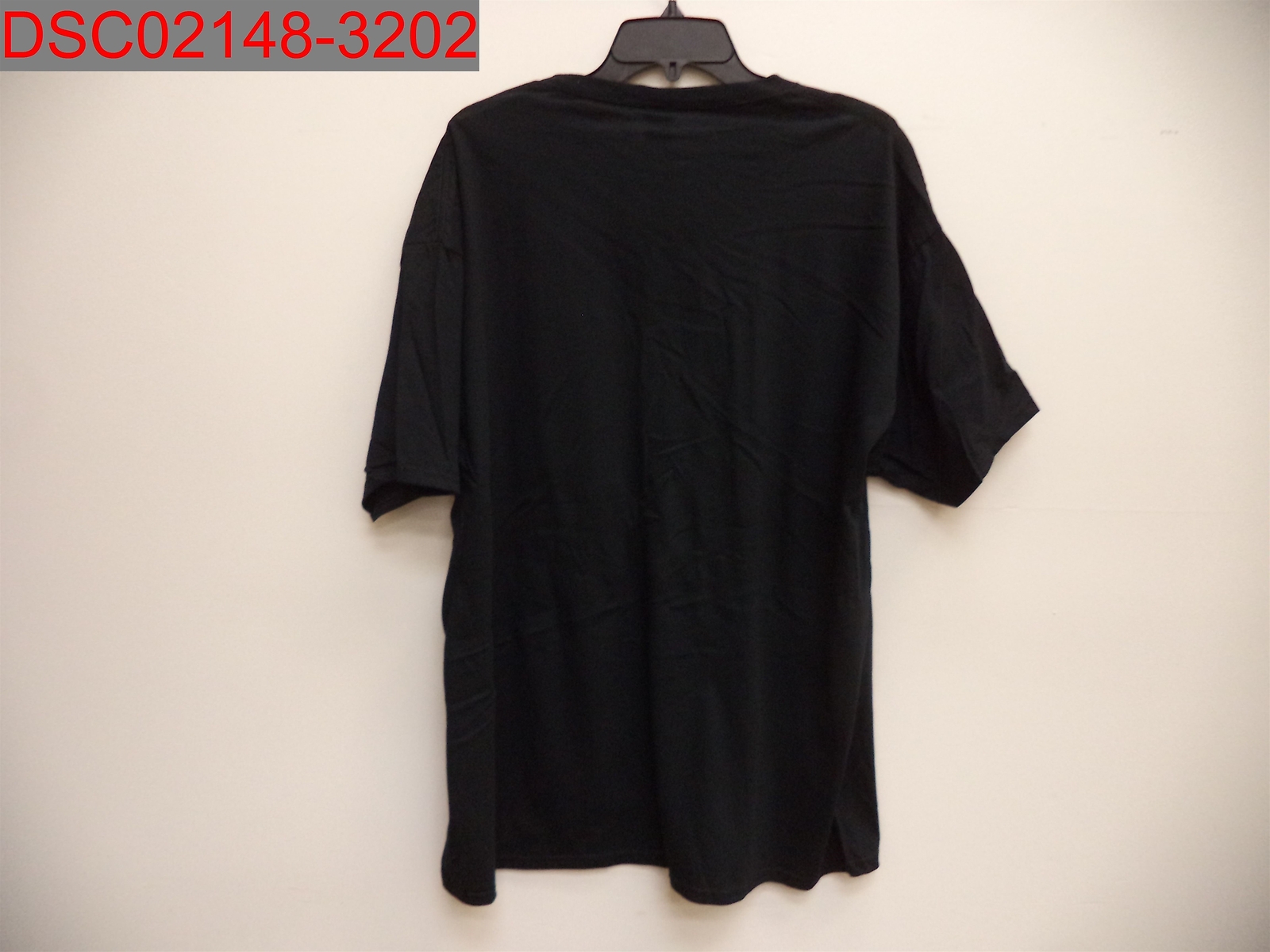 Qty=71 Fruit Of The Loom Adult Black HD Cotton Short-Sleeve Tees, XL 3930R gallery