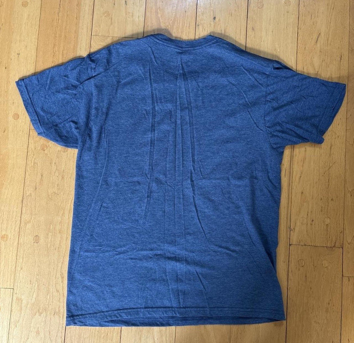 Nirvana Smiley Face Band T-Shirt Blue Graphic Tee Size Small 2020 Grunge Rock gallery