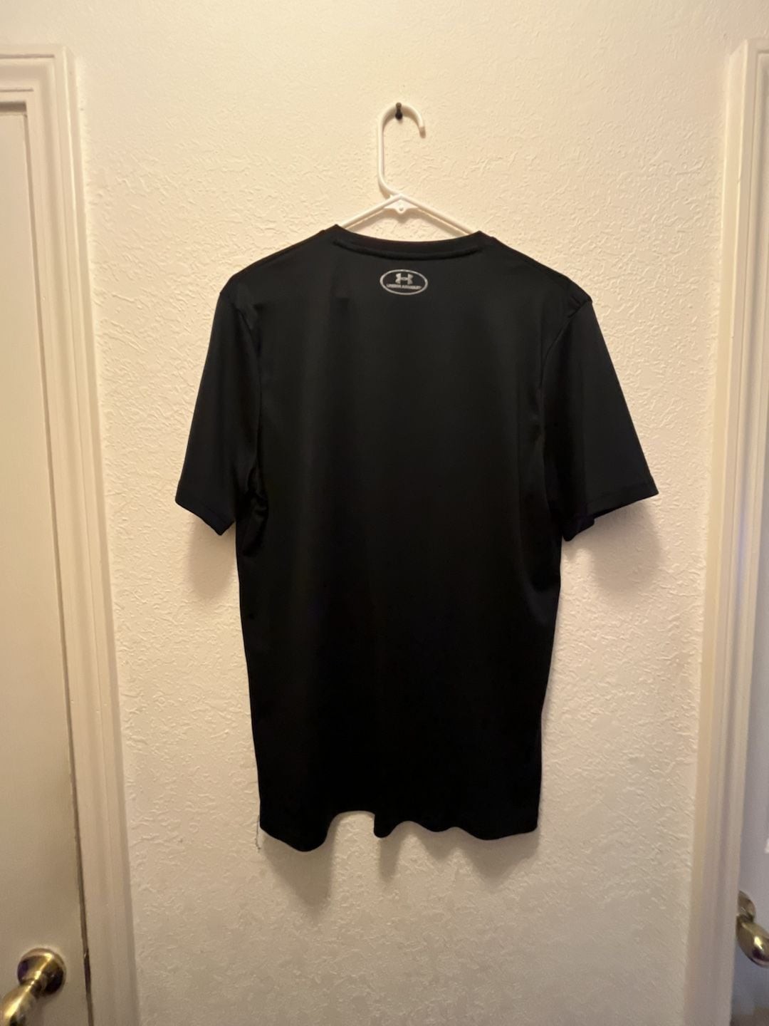 Under Armour Men's HeatGear Loose Camo Panel Logo Graphic T-Shirt gallery