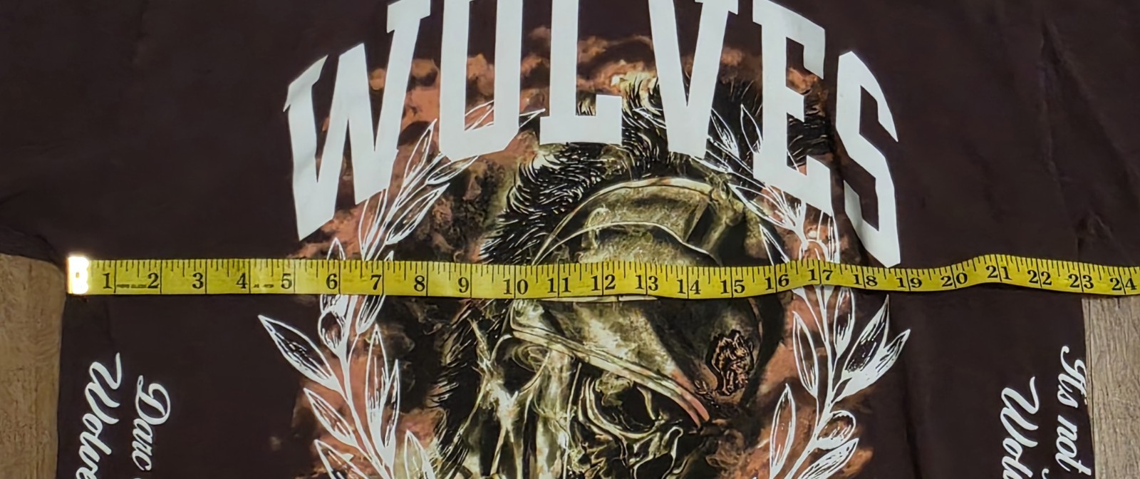 Darc Sport Wolves "Lost Designs" Collection • Oversized Large • Fight Our Demons gallery
