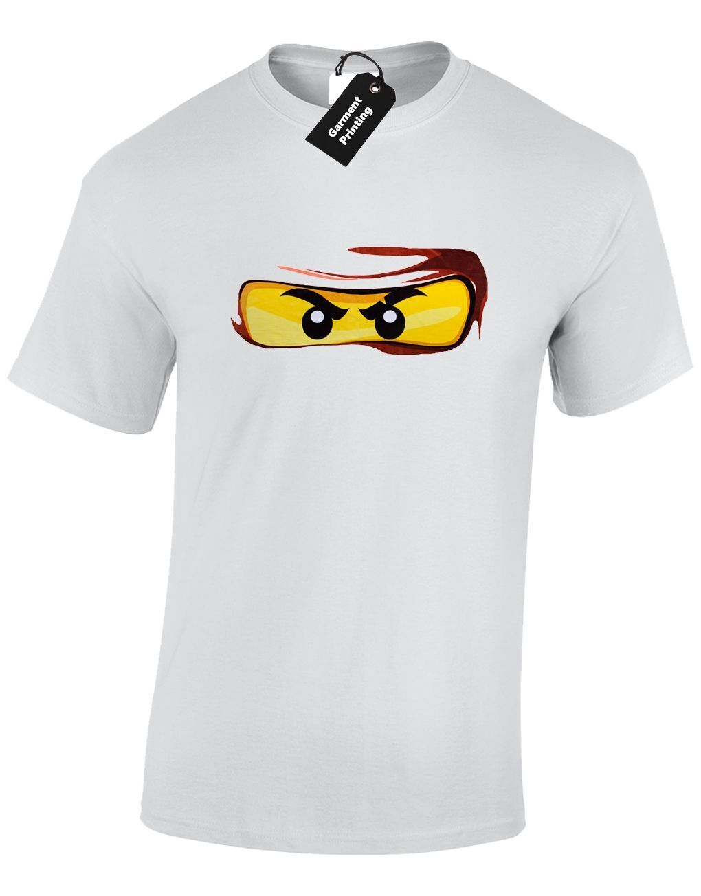 Bricks Eyes Ninjago Fun Cool Retro Star Trooper Unisex T-Shirt gallery