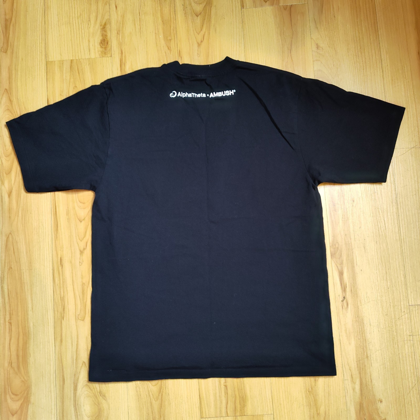 AMBUSH x AlphaTheta T-SHIRT Men's Sz M Short Sleeve gallery