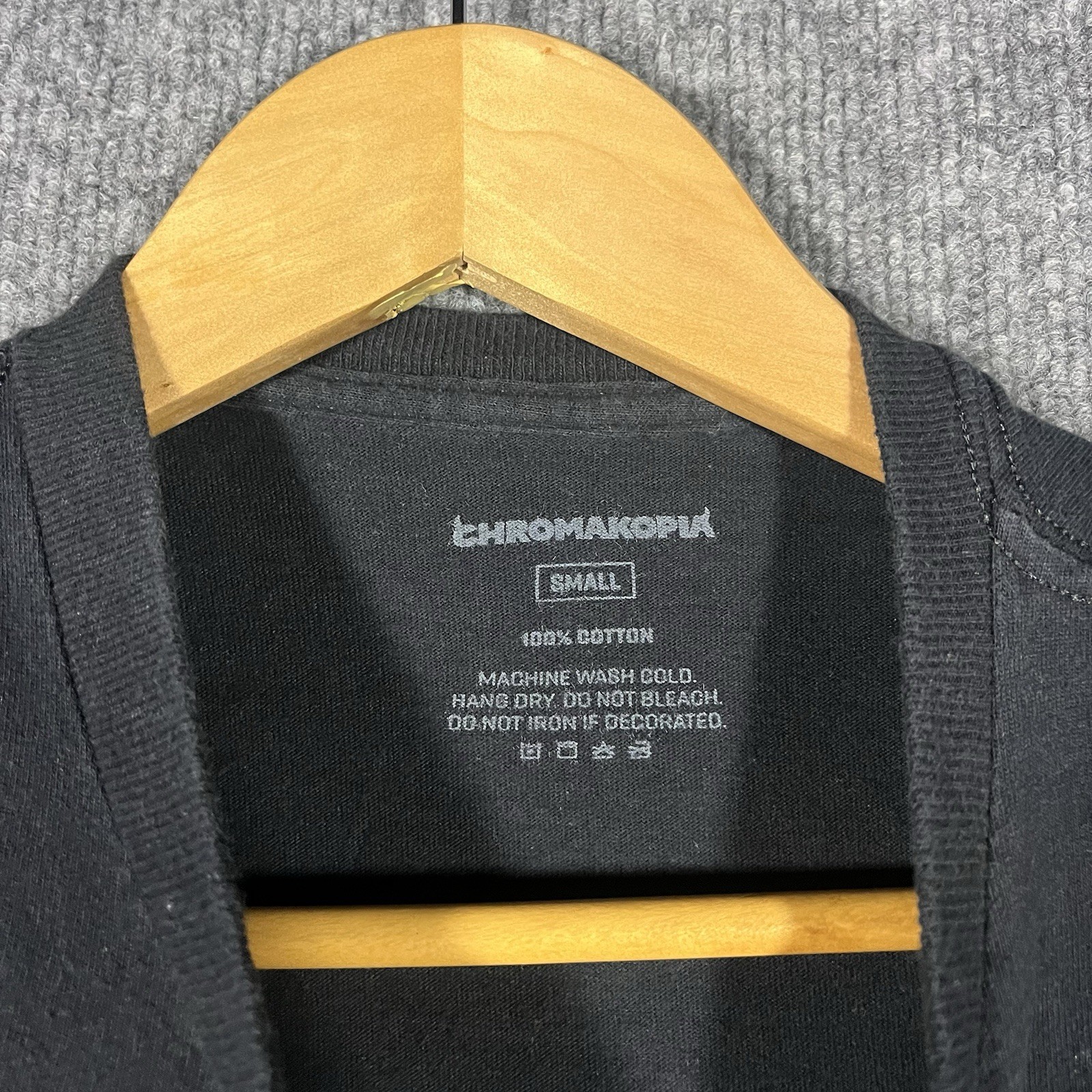 Tyler The Creator Chromakopia T Shirt Small Black Your Golf Wang Merch gallery