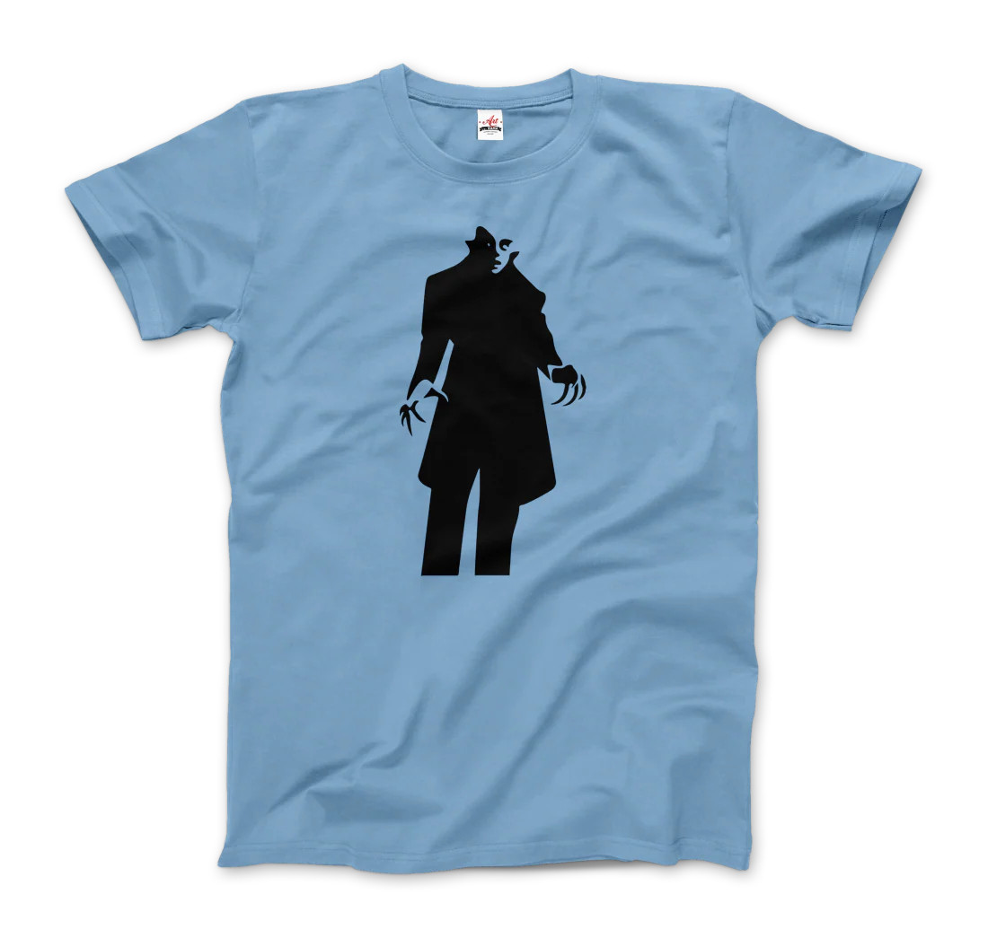 Nosferatu - 20s Sci-Fi Horror Movie Minimalist T-Shirt gallery