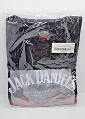 JACK DANIELS X COCA-COLA COLLABORATION LOGO TEE (SIZE L) NWT
