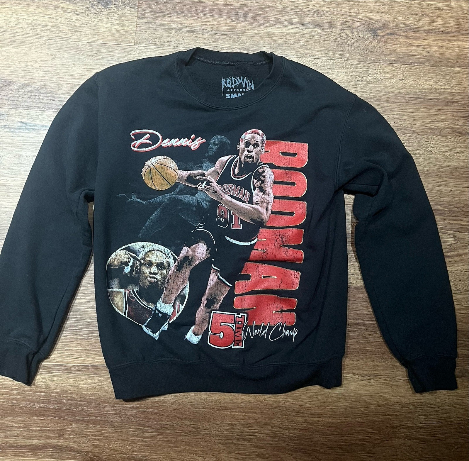 Vintage Dennis Rodman Sweater Size Small True To Size Dm For Any Questions