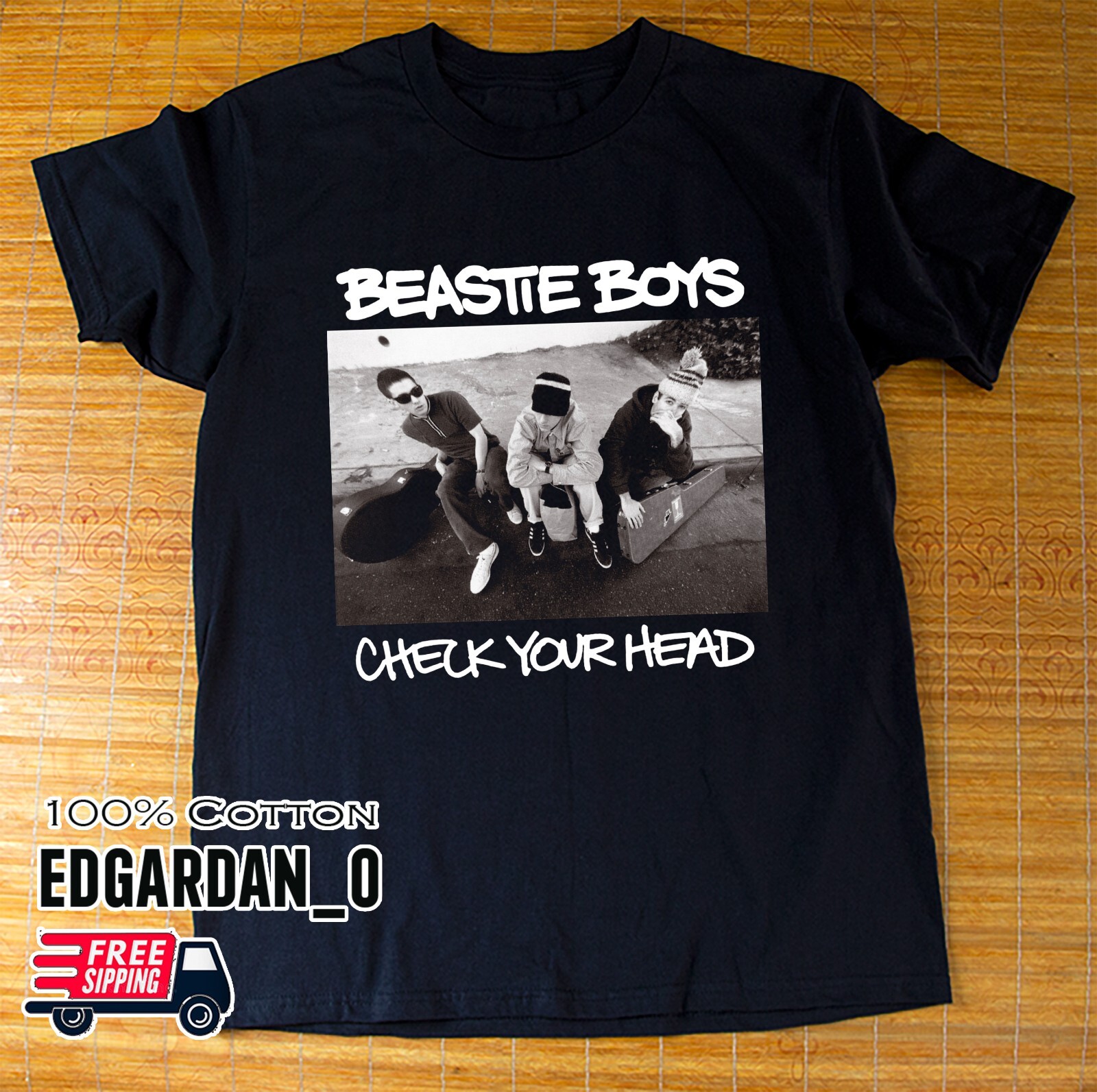 Beastie Boys Check Your Head Unisex T-Shirt Size S-5XL gallery