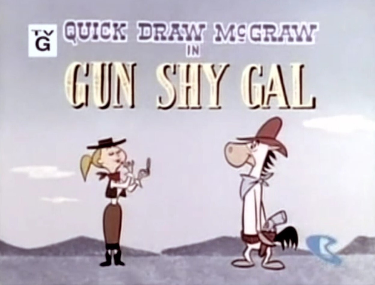 QUICKDRAW MCGRAW SHOW COMPLETE WITH BONUS MATERIAL