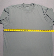 Fresh Clean Threads Performance Crew Tee Shirt Men XL Lot of 3 Short Sleeve Soft