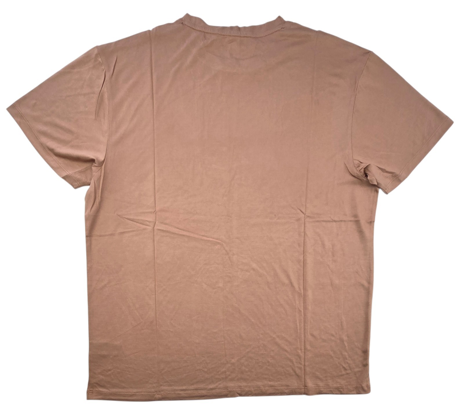 Kenneth Cole Active Tech Crew Neck Short Sleeve T-Shirt Canyon Clay Men's Size L gallery