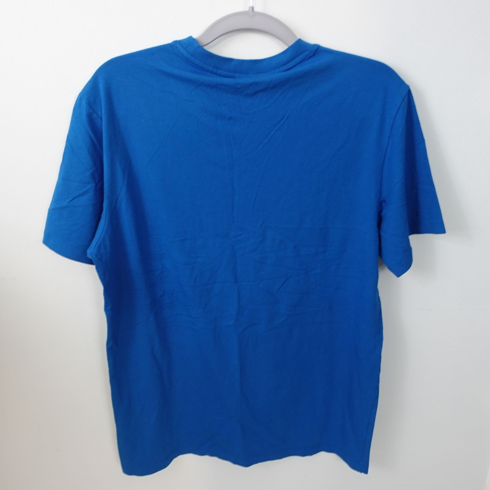 NEW VRST Essential Pocket Tee Blue Tide Size S SS Gym Train Athleisure gallery