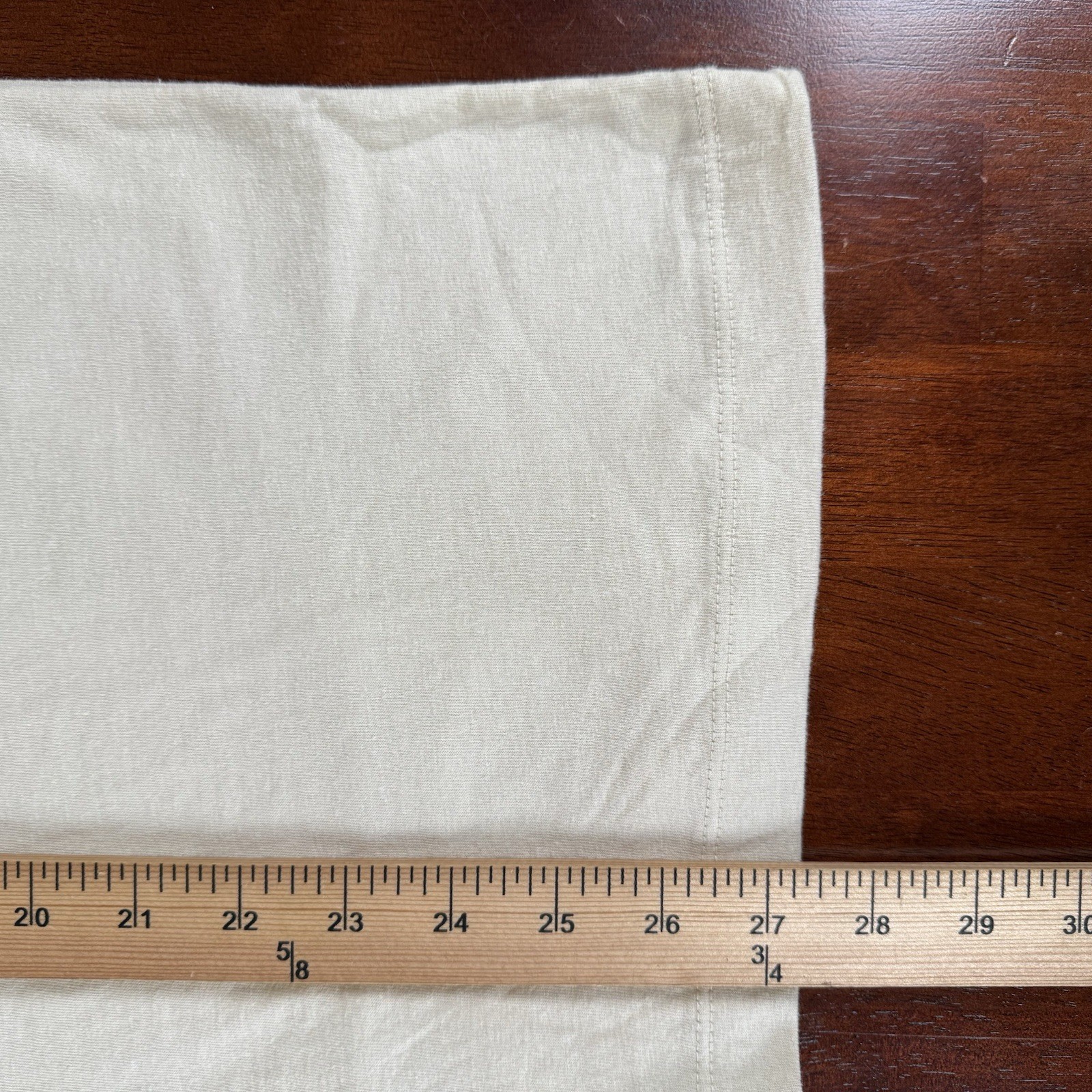 True Religion Buddha Face SS Crew Neck T-Shirt Mens Medium Fog-Beige NWT $59 gallery