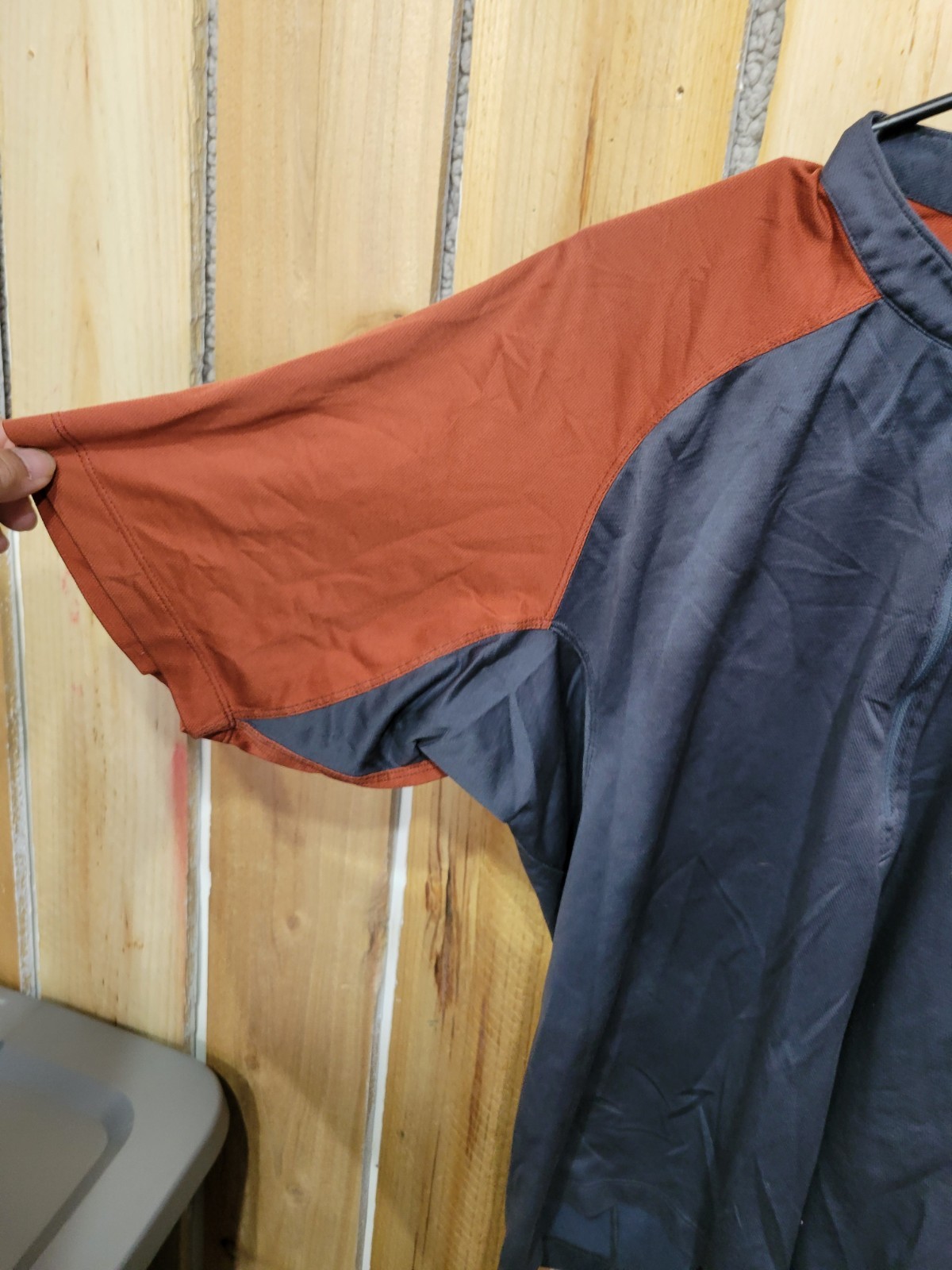 Vintage Arc’teryx Performance Shirt 1/4 Zip Mens Medium Two Tone gallery