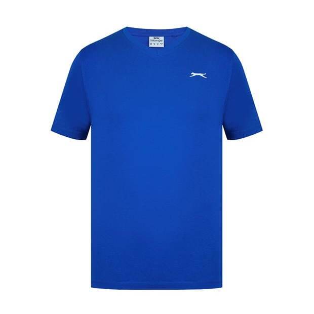 Mens Slazenger 100% Cotton V Neck T Shirt XS S M L XL XXL 3XL 4XL BNWT gallery