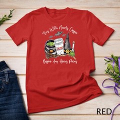 This Witch Needs Coffee Before Any Hocus Pocus Halloween Unisex T-shirt