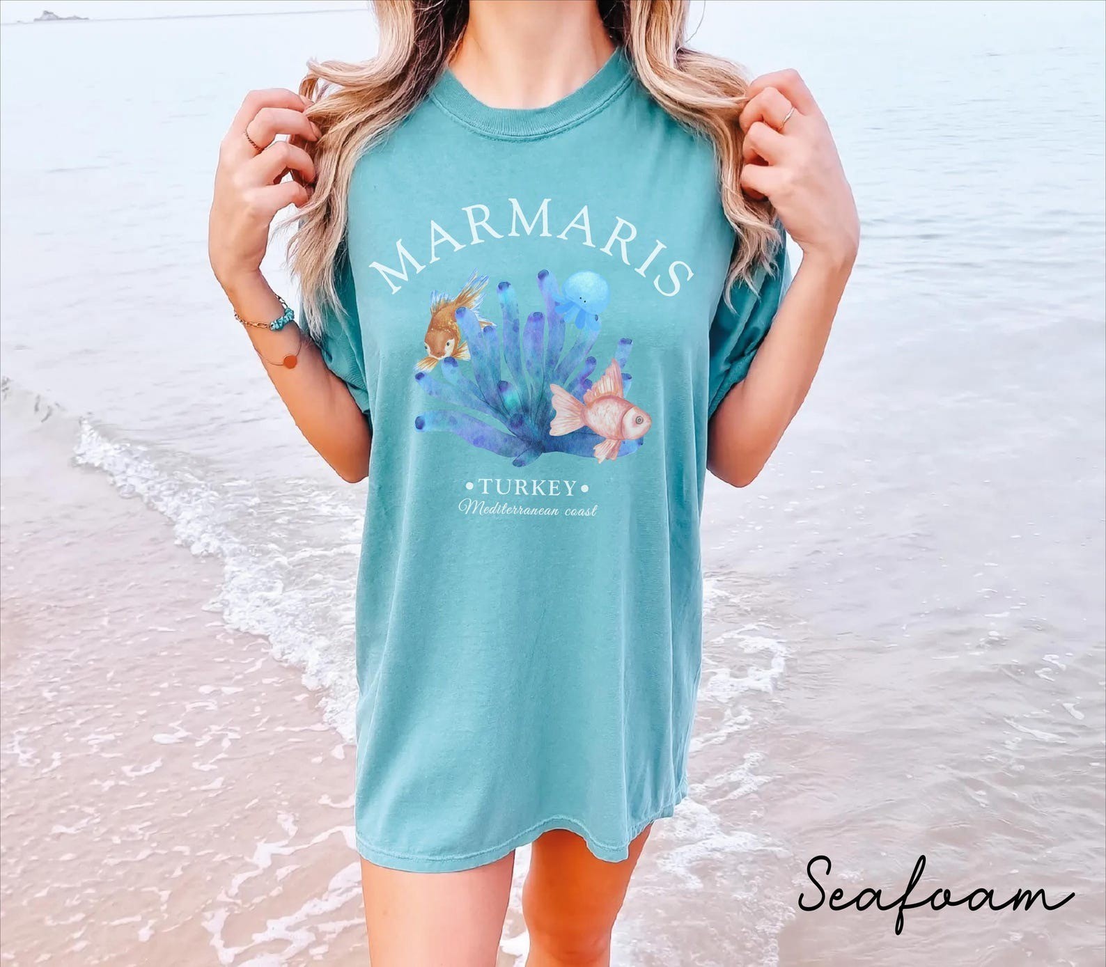 Marmaris Unisex Shirt Travel Gift Turkey Trip Lovers Souvenir Tee gallery