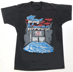 The Fates Warning No Exit Tour TShirt Full Size ED1106